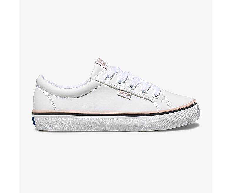 Keds Kids White Casuals Shoes - Keds Jump Kick 945SPRMQU